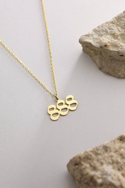 Angel Number Necklace , 111, 222, 333, 444, 555, 666, 777, 888 , Personalized Gift, Personalized Jewelry, Number Necklace, Christmas Gift