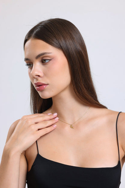 Birthstone Angel Wing Necklace: Dainty Memorial Gift , Miscarriage Sentimental Sympathy Gift for Her