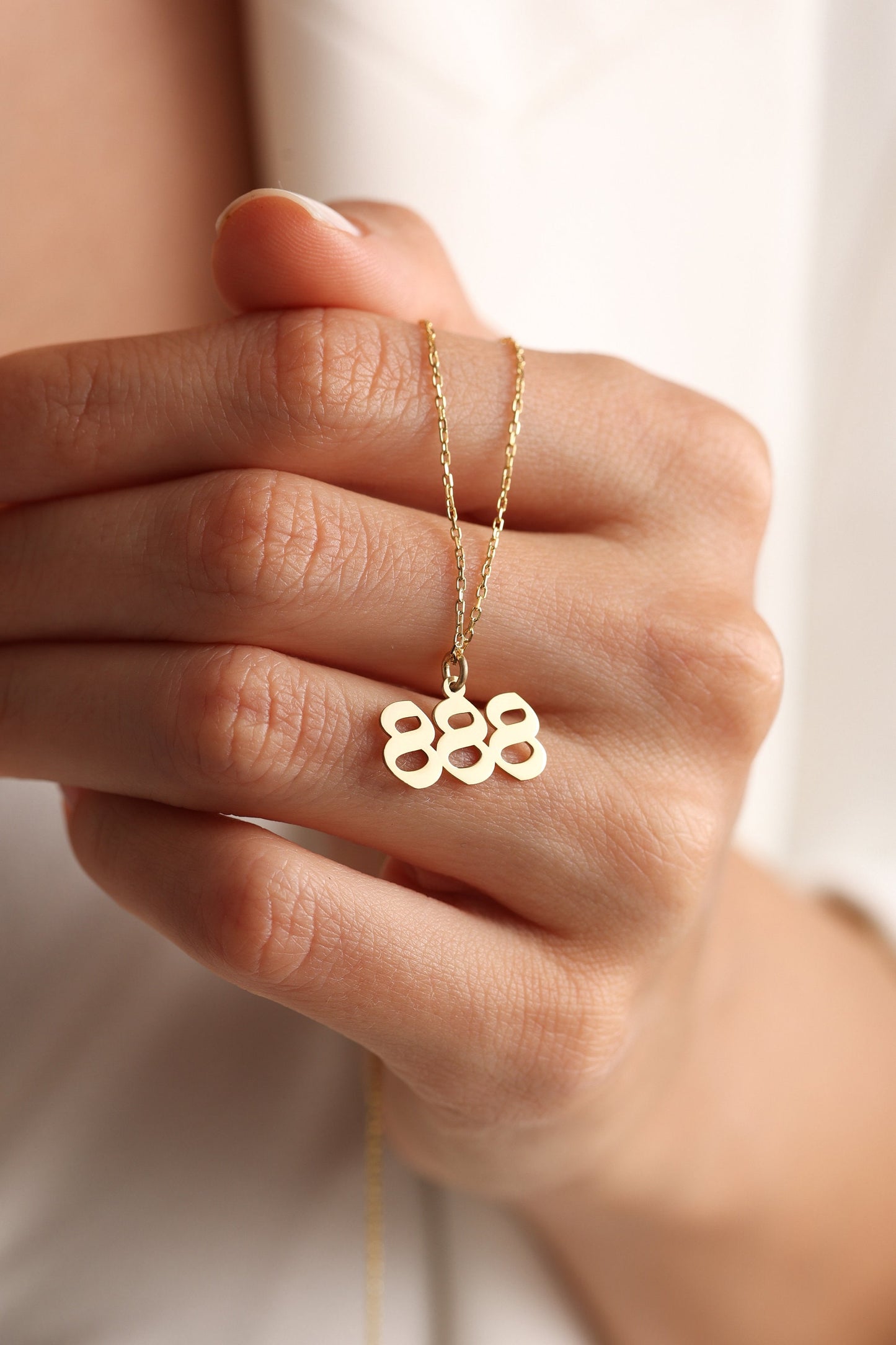 Angel Number Necklace , 111, 222, 333, 444, 555, 666, 777, 888 , Personalized Gift, Personalized Jewelry, Number Necklace, Christmas Gift