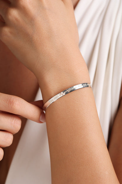 14K Gold Herringbone Bracelet: Personalized 925 Silver Snake Chain