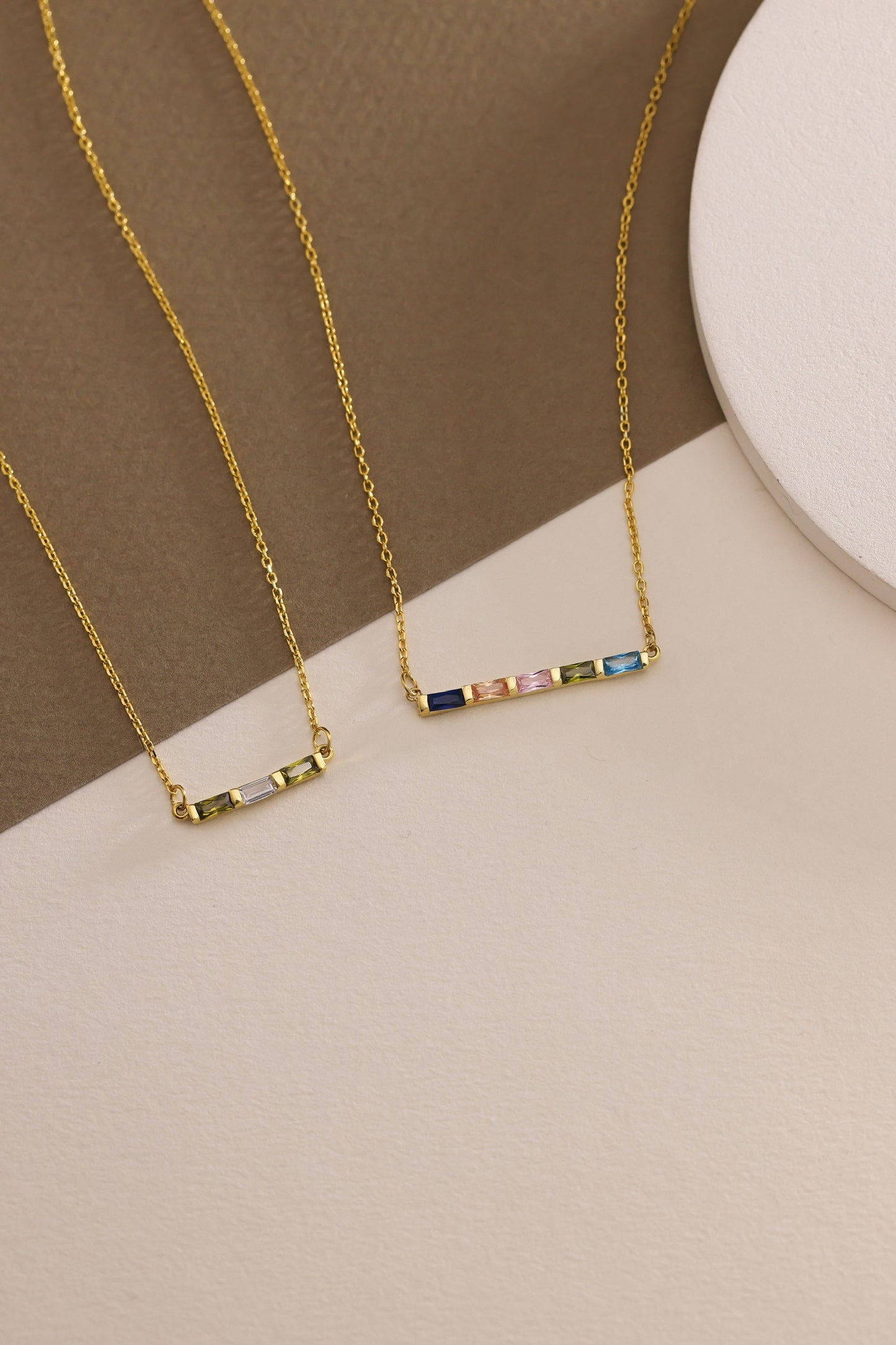 14K Gold Family Birthstone Necklace, Mothers Necklace, Mom Jewelry, Family Necklace, Birth Stone Necklace, Birthday Gift, Christmas Gift