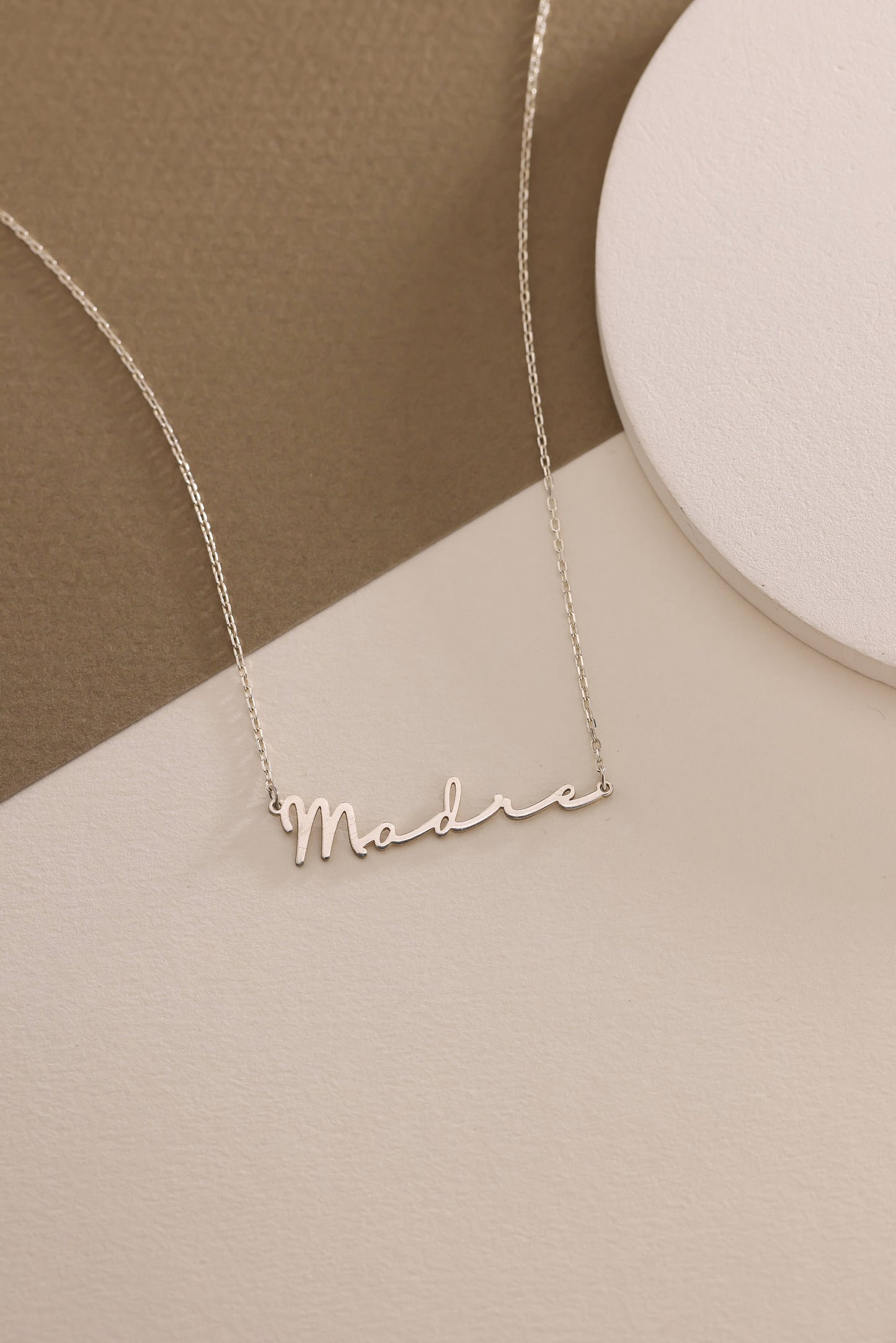 Dainty Minimalist Name Necklace , 18K Gold Plated Name Necklace, Personalized Minimalist Name Necklace, Custom Name Jewelry, Christmas Gift