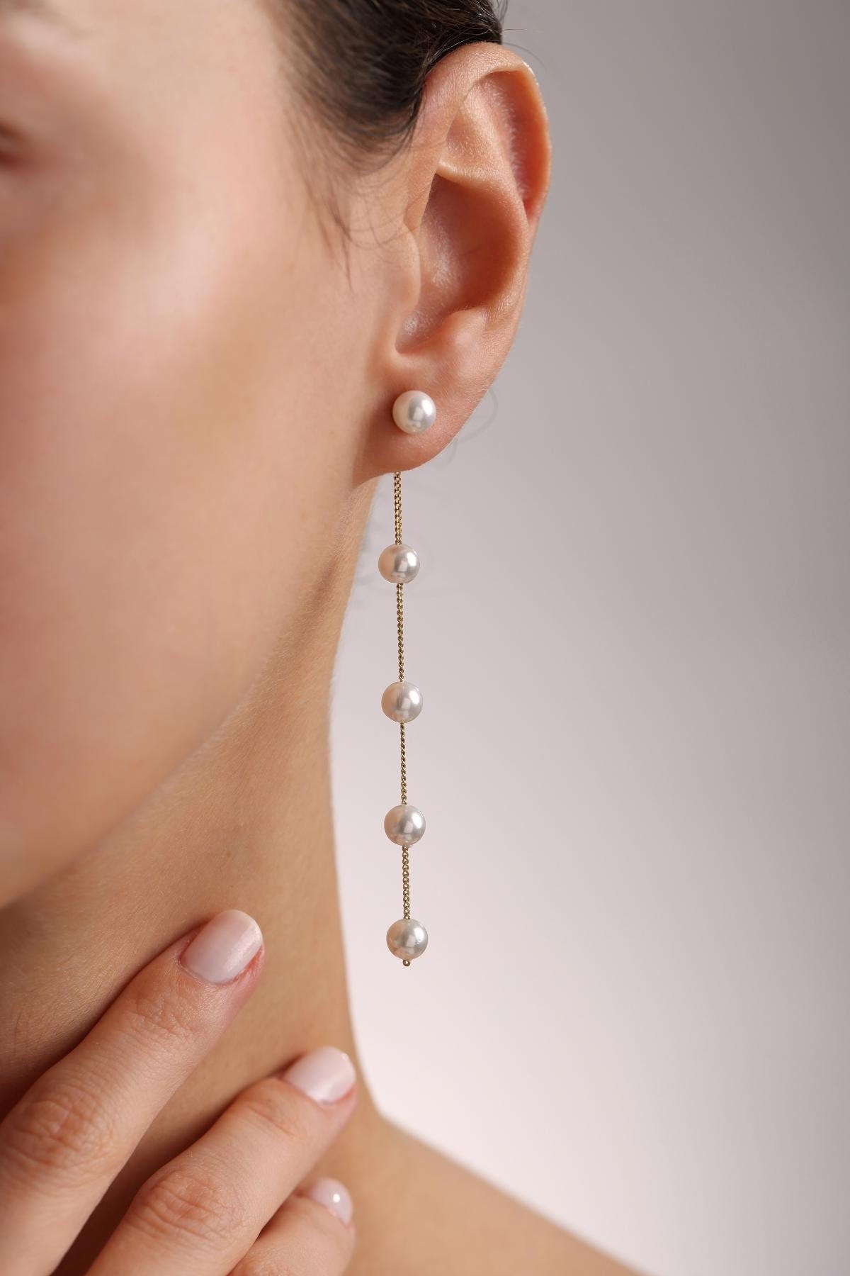 Pearl Earrings