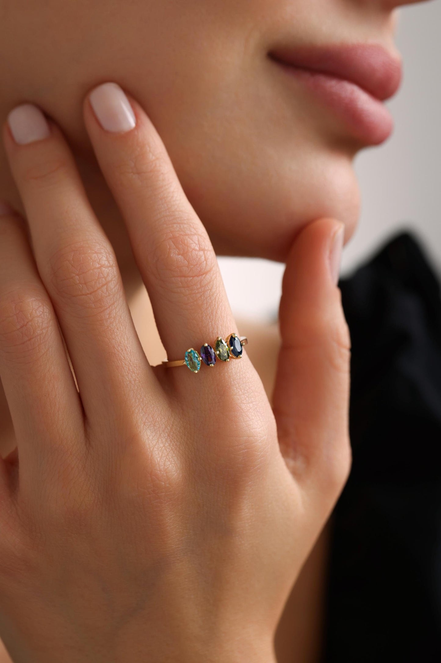 Birthstone ring
