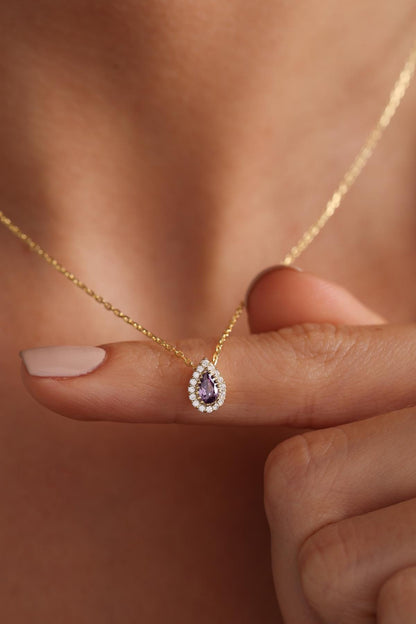 Family Birthstone Necklace — Personalized Family Birthstone Jewelry — Mother’s Day Gift — Mother's Birthstone Jewelry