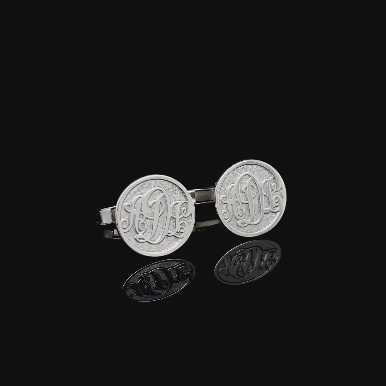 cufflinks For Groomsmen, Initial Cufflinks For Weddings, Wedding Gifts For Him, cufflinks for men Gift For Him, Gift For Dad, Custom Initial